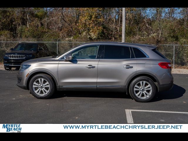 2018 Lincoln MKX Premiere