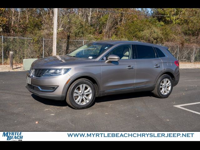 2018 Lincoln MKX Premiere