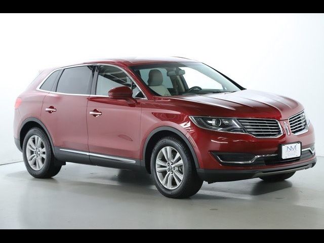 2018 Lincoln MKX Premiere