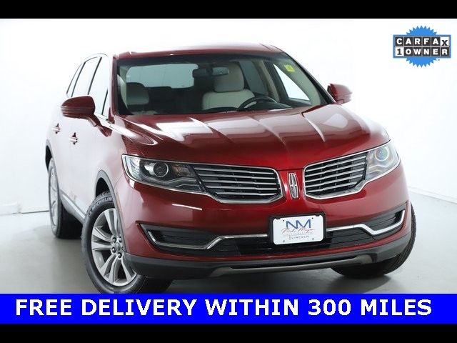 2018 Lincoln MKX Premiere