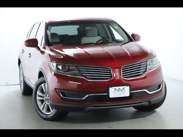 2018 Lincoln MKX Premiere