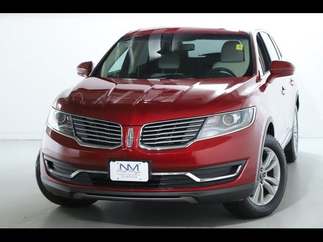 2018 Lincoln MKX Premiere