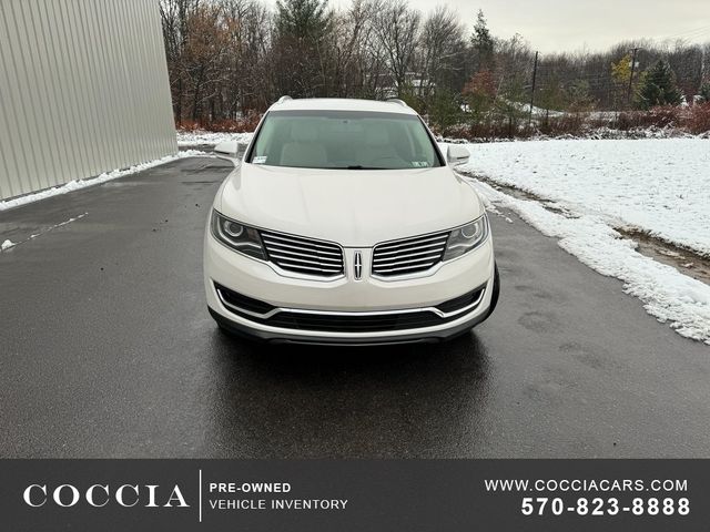 2018 Lincoln MKX Premiere