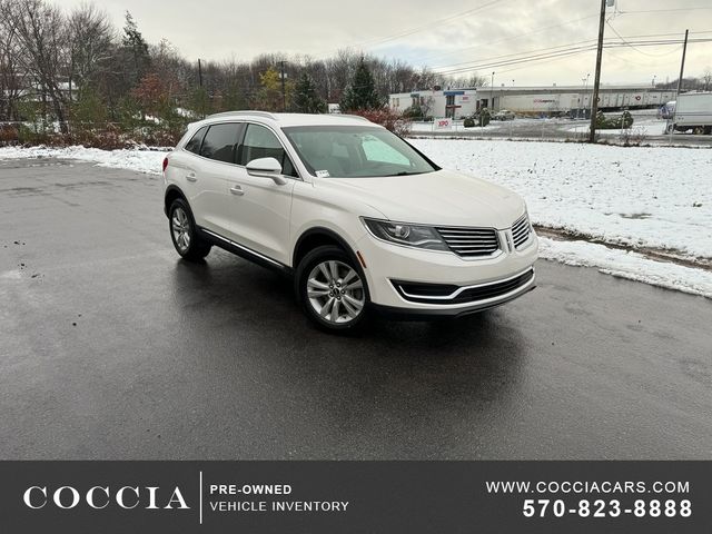 2018 Lincoln MKX Premiere