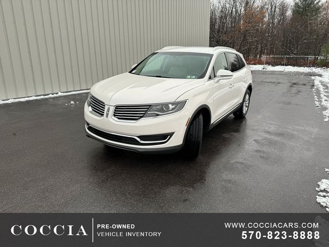 2018 Lincoln MKX Premiere