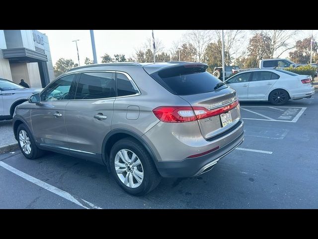 2018 Lincoln MKX Premiere