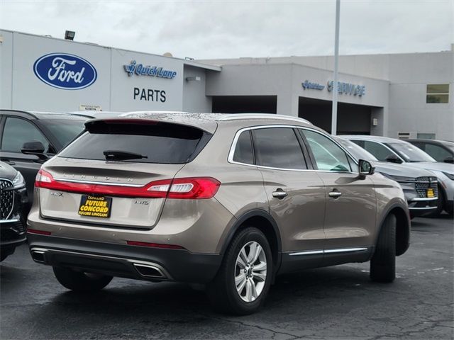 2018 Lincoln MKX Premiere