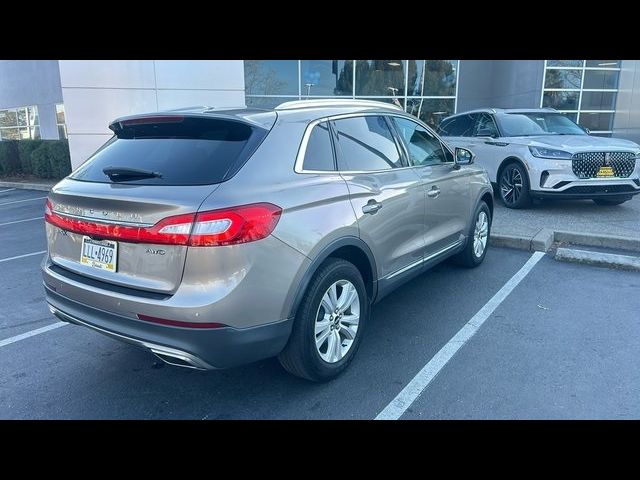 2018 Lincoln MKX Premiere