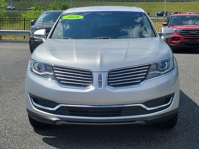 2018 Lincoln MKX Premiere