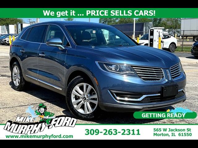 2018 Lincoln MKX Premiere