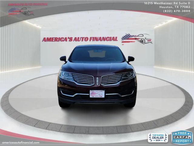 2018 Lincoln MKX Premiere