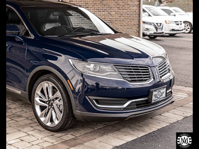 2018 Lincoln MKX Reserve