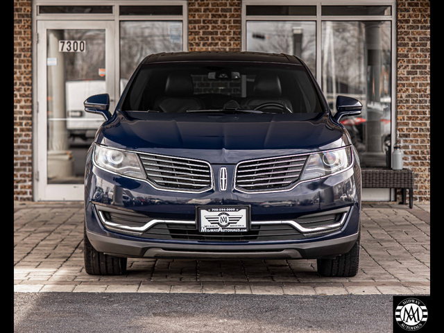 2018 Lincoln MKX Reserve