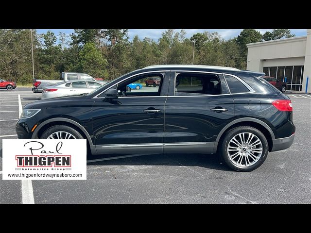 2018 Lincoln MKX Reserve