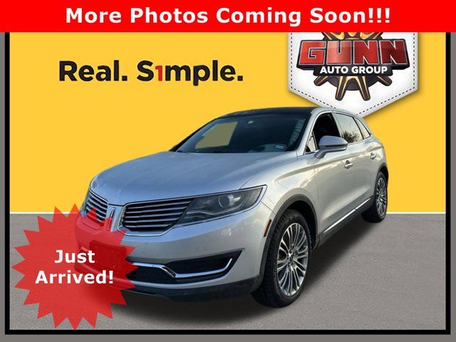 2018 Lincoln MKX Reserve