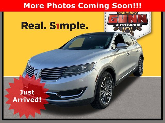 2018 Lincoln MKX Reserve