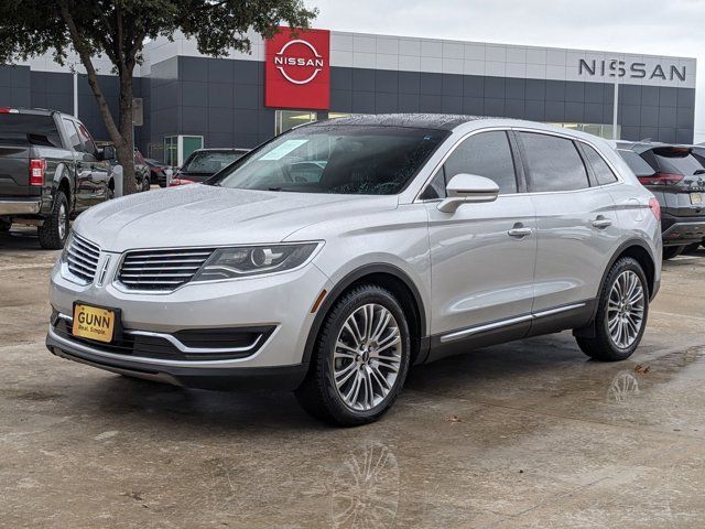 2018 Lincoln MKX Reserve