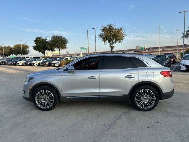 2018 Lincoln MKX Reserve