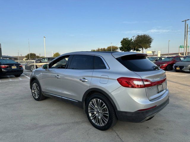 2018 Lincoln MKX Reserve