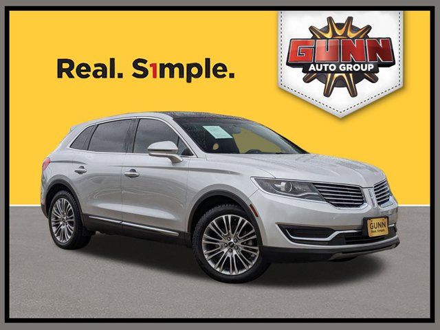 2018 Lincoln MKX Reserve