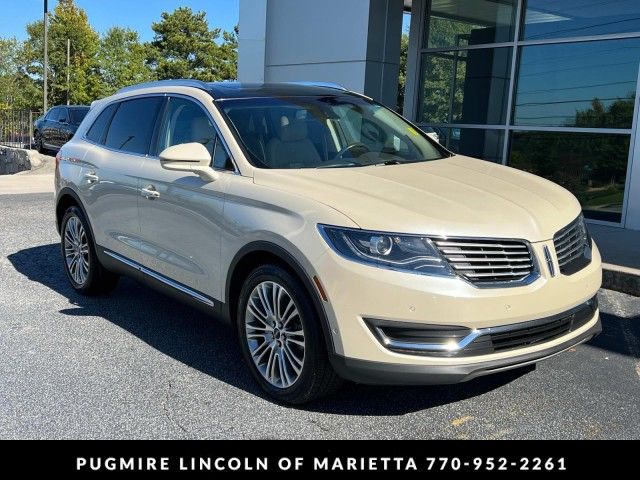 2018 Lincoln MKX Reserve