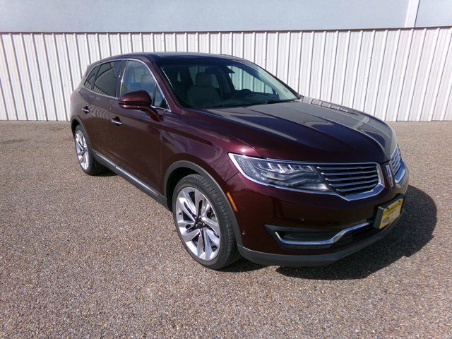 2018 Lincoln MKX Reserve