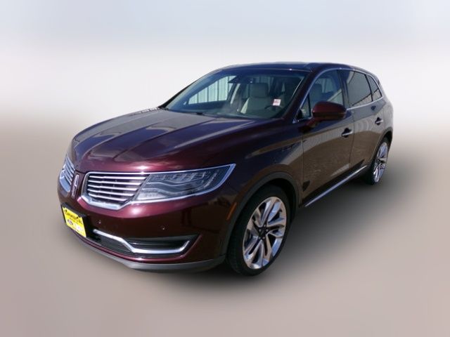 2018 Lincoln MKX Reserve