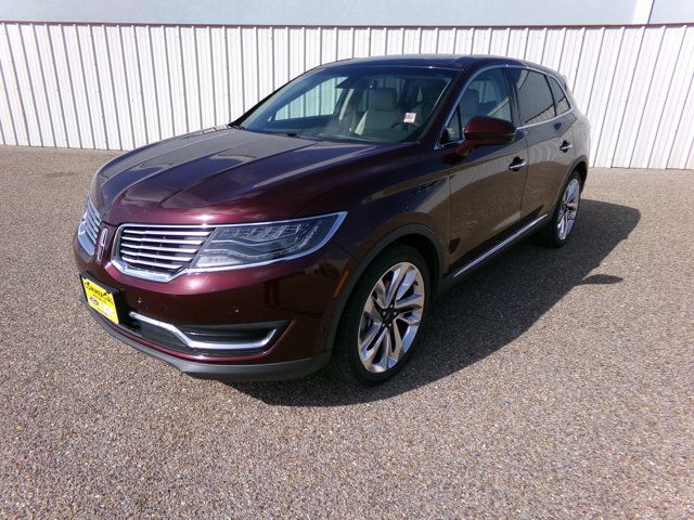 2018 Lincoln MKX Reserve