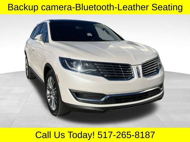 2018 Lincoln MKX Reserve