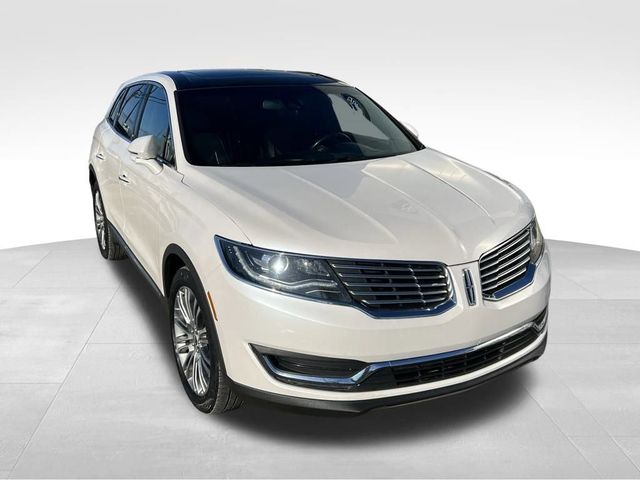 2018 Lincoln MKX Reserve