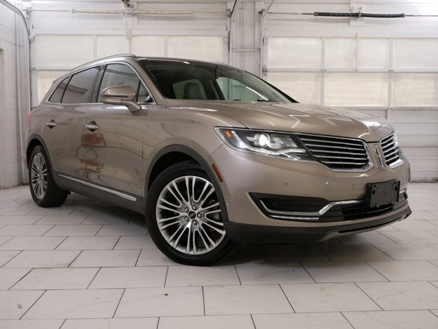 2018 Lincoln MKX Reserve