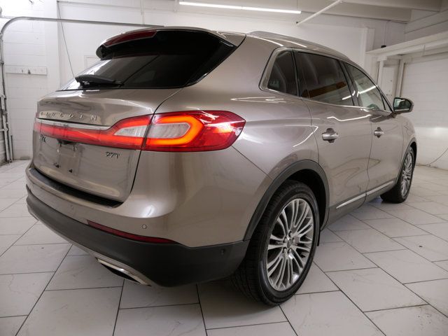 2018 Lincoln MKX Reserve