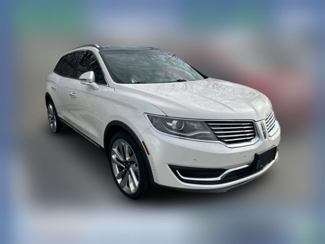 2018 Lincoln MKX Reserve