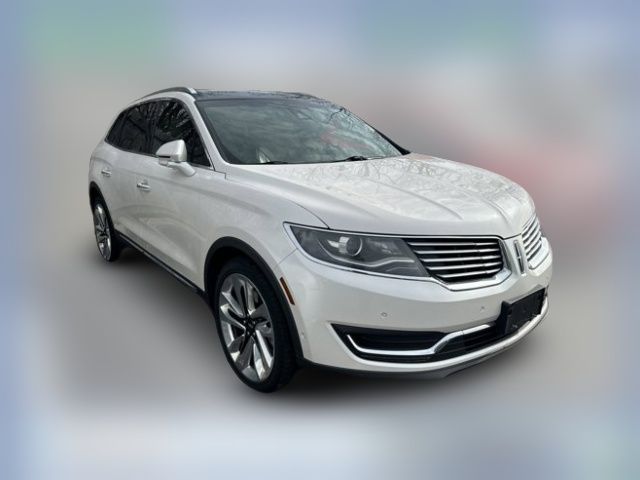 2018 Lincoln MKX Reserve