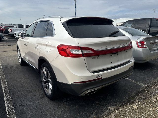 2018 Lincoln MKX Reserve