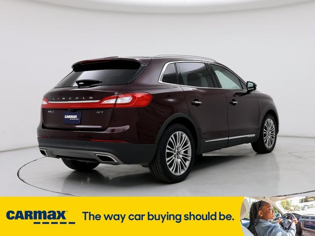 2018 Lincoln MKX Reserve