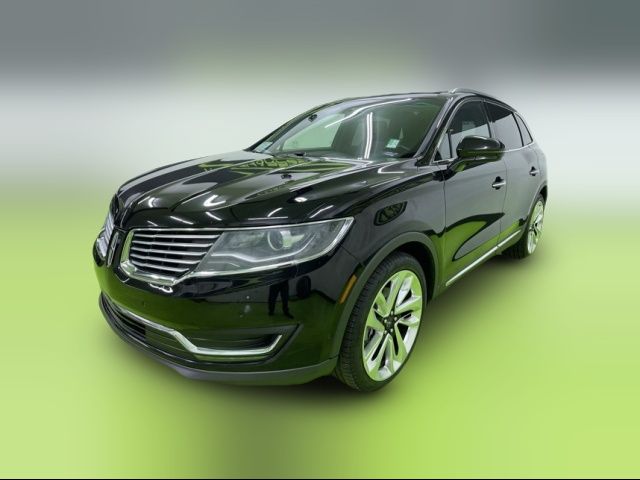 2018 Lincoln MKX Reserve