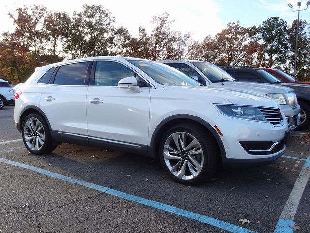 2018 Lincoln MKX Reserve