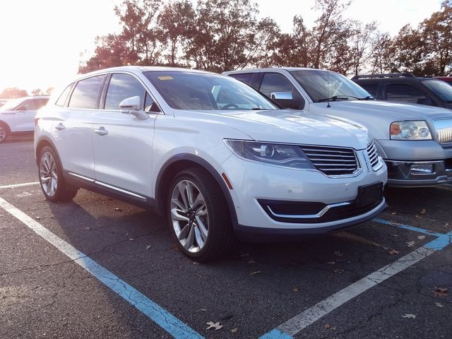 2018 Lincoln MKX Reserve