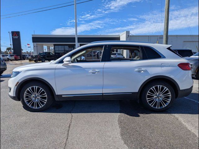 2018 Lincoln MKX Reserve