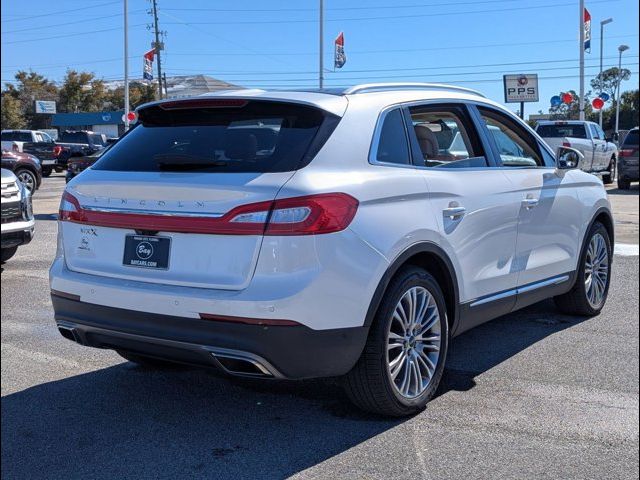 2018 Lincoln MKX Reserve