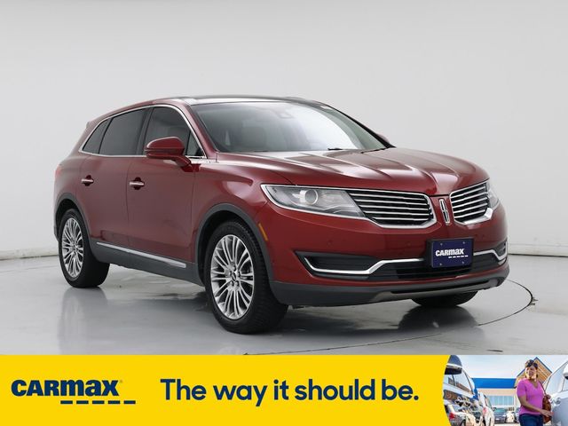 2018 Lincoln MKX Reserve