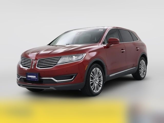 2018 Lincoln MKX Reserve