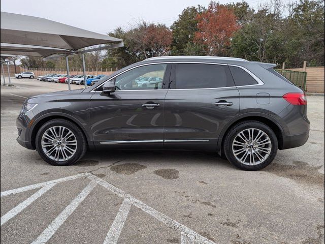 2018 Lincoln MKX Reserve