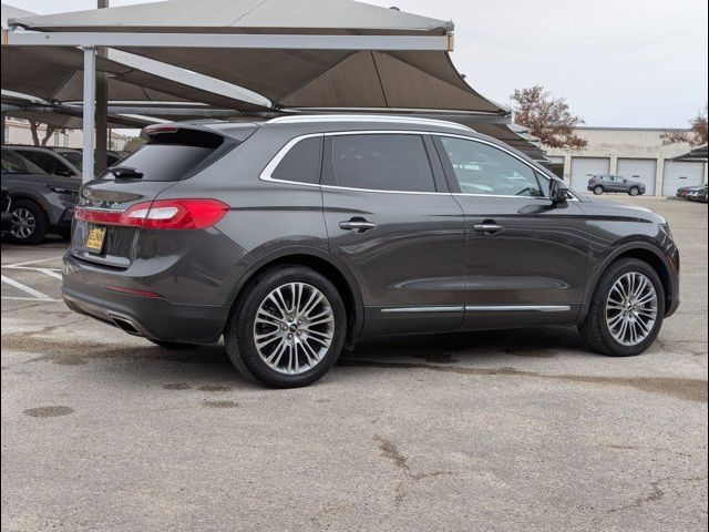 2018 Lincoln MKX Reserve