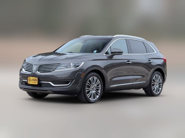 2018 Lincoln MKX Reserve