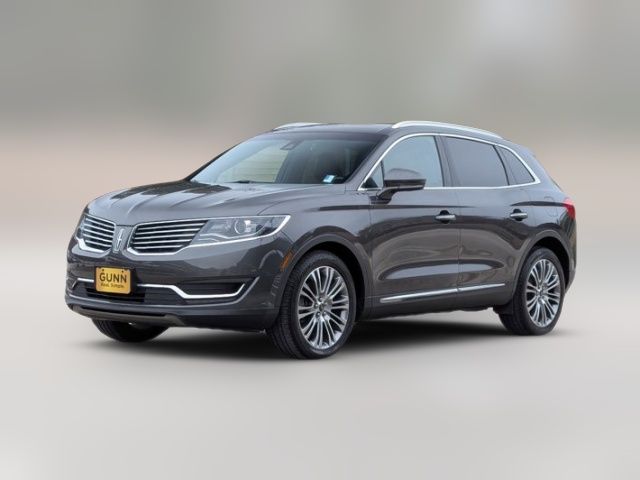 2018 Lincoln MKX Reserve