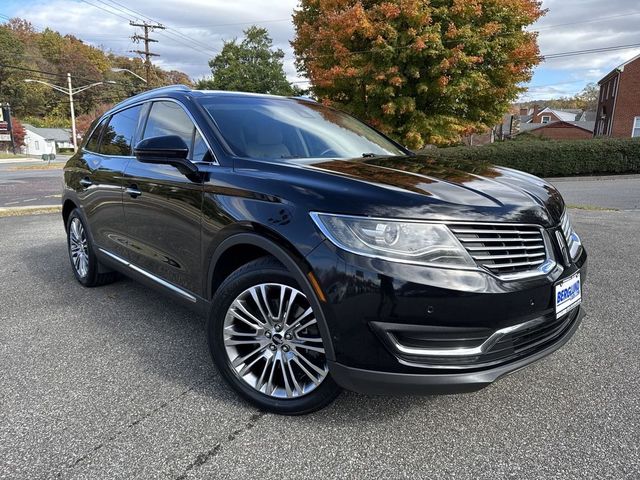 2018 Lincoln MKX Reserve