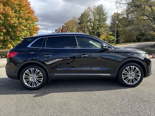 2018 Lincoln MKX Reserve