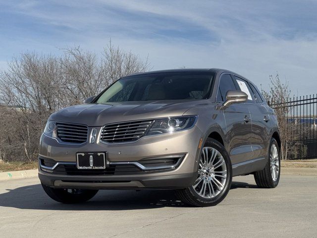 2018 Lincoln MKX Reserve